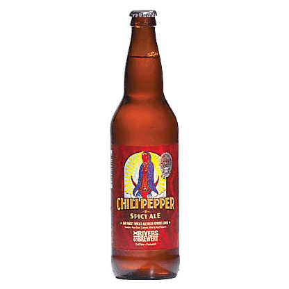 Six Rivers Chili Pepper Single 22oz Btl