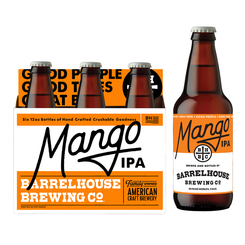 Barrelhouse Brewing Mango IPA 6pk 12oz Btl