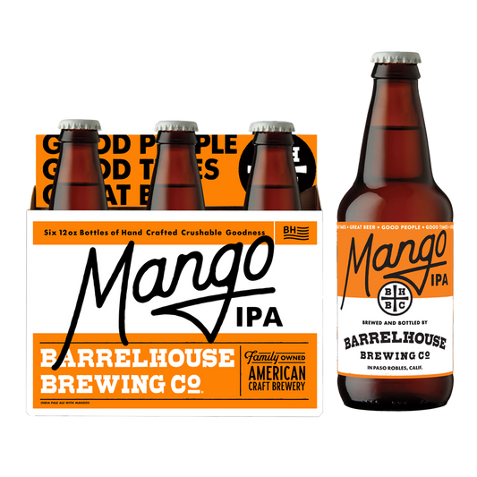 Barrelhouse Brewing Mango IPA 6pk 12oz Btl