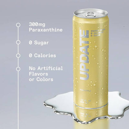 UPDATE Pineapple Energy Drink