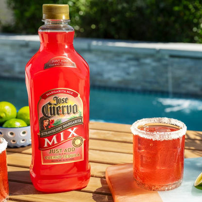 Jose Cuervo Strawberry Lime Margarita Mix 1.75L Btl