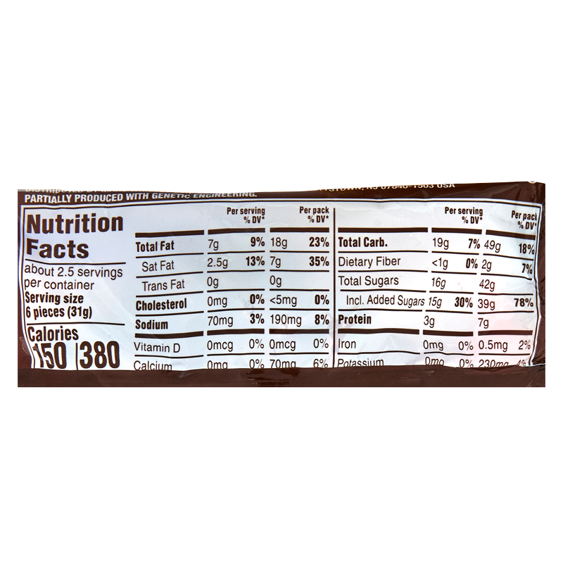 Snickers Unwrapped Bites 2.83oz