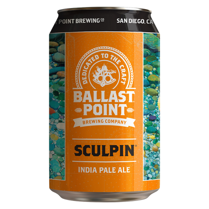 Ballast Point IPA Variety 12pk 12oz Btl 7.0% ABV