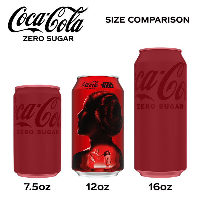 Coca-Cola Zero Sugar Single 12oz Can