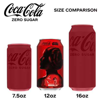 Coca-Cola Zero Sugar Single 12oz Can