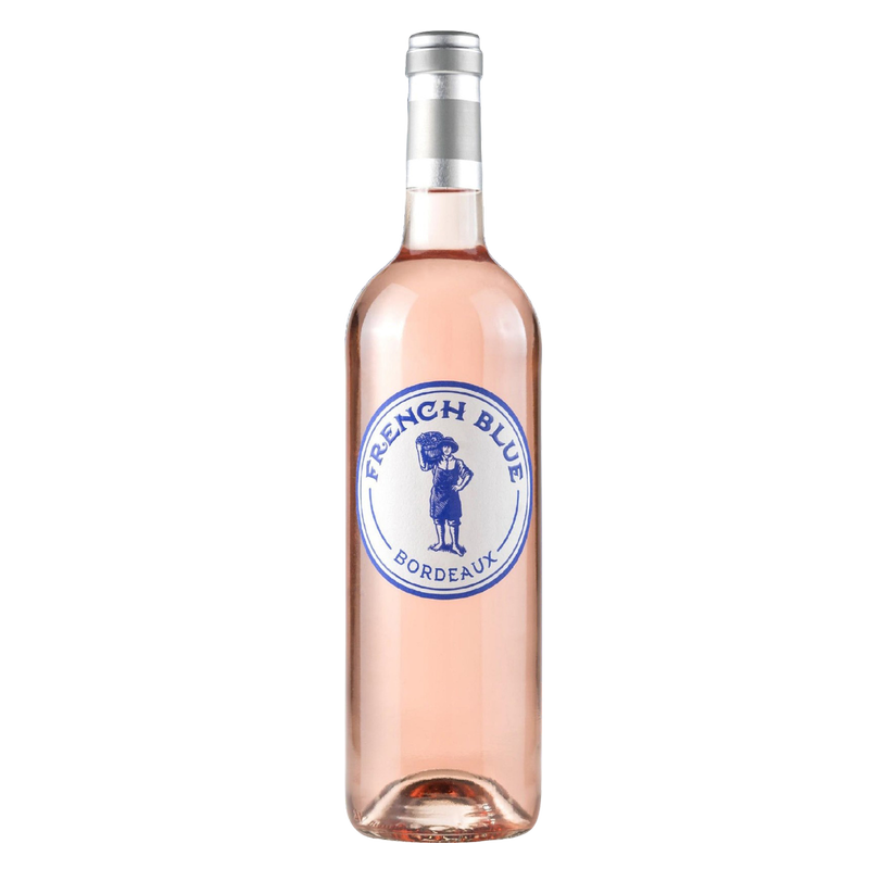 French Blue Bordeaux Rose 750ml