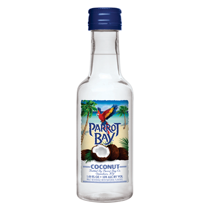 Parrot Bay Pineapple & Coconut Malt 10pk 50ml 16% ABV