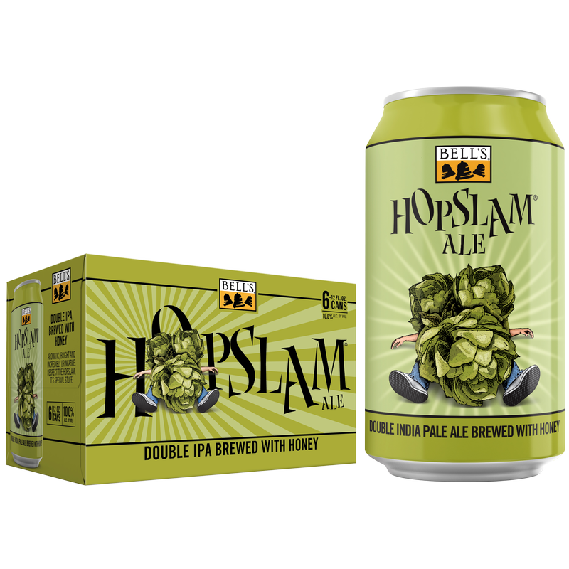 Bell's Hopslam Ale 6pk 12oz Can