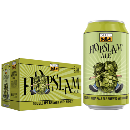 Bell's Hopslam Ale 6pk 12oz Can