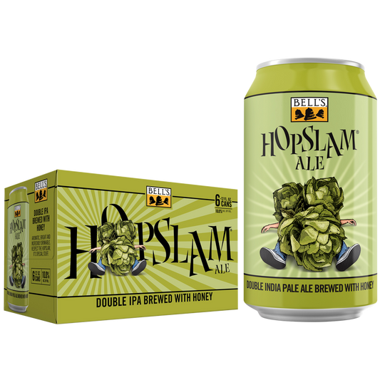 Bell's Hopslam Ale 6pk 12oz Can