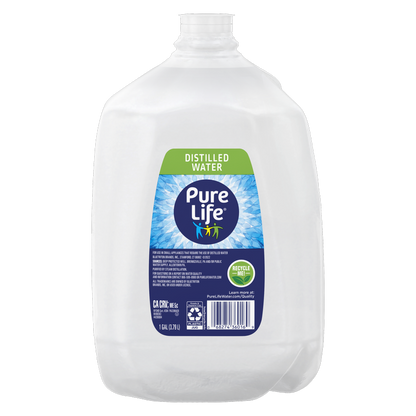 Pure Life Distilled Water 1 Gallon Btl