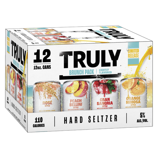 TRULY Hard Seltzer Seasonal - Brunch Pack 12pk 12oz Can 5% ABV