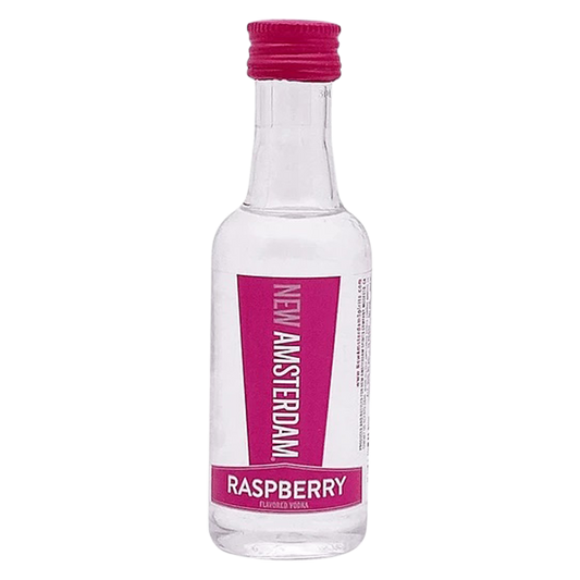 New Amsterdam Raspberry Vodka 50ml