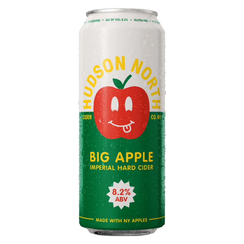 Hudson North Cider Big Apple 19.2oz Can 8.2% ABV