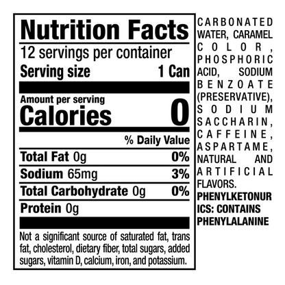 Diet Dr Pepper 12pk 12oz Can