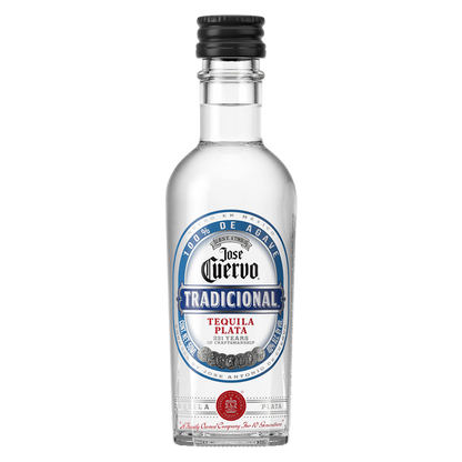 Jose Cuervo Tradicional Plata Tequila 50ml (80 Proof)