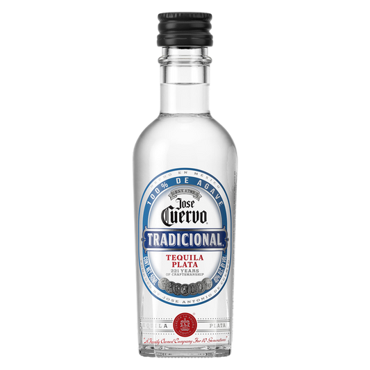 Jose Cuervo Tradicional Plata Tequila 50ml (80 Proof)