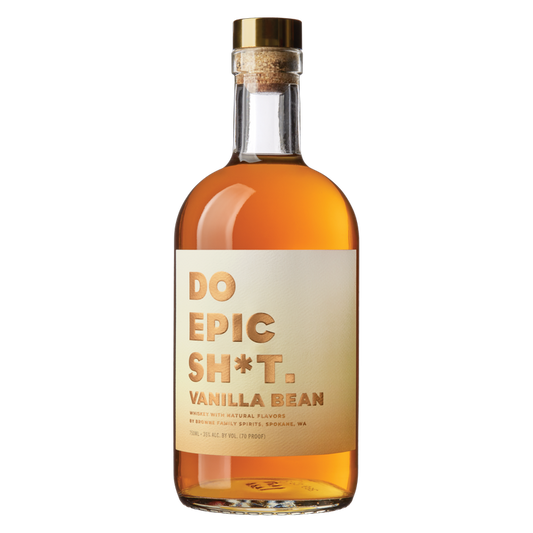Browne Do Epic Sh*t Vanilla Bean Whiskey