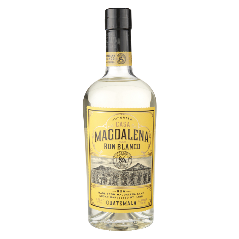 Casa Magdalena Blanco Rum 750ml (82.5 Proof)