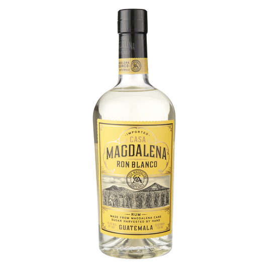 Casa Magdalena Blanco Rum 750ml (82.5 Proof)