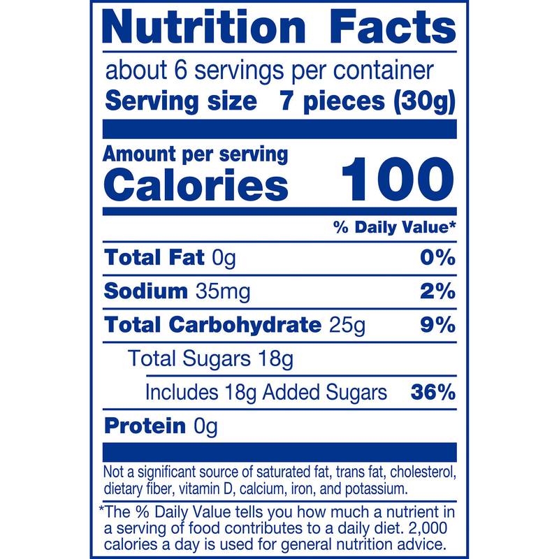 Jolly Rancher Very Berry Gummies, 6.5 oz