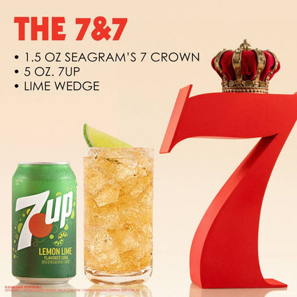 Seagram's 7 Whiskey 375ml