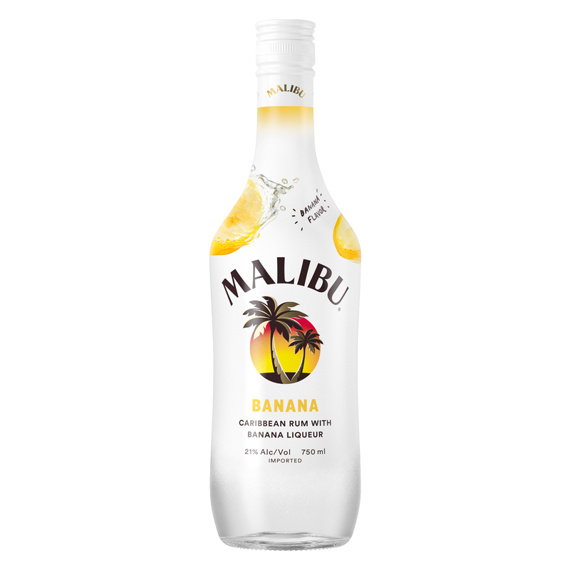 Malibu Tropical Banana Rum 750ml