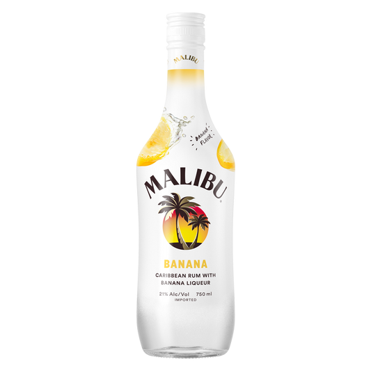 Malibu Tropical Banana Rum 750ml
