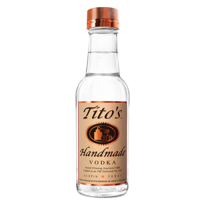 Tito's Handmade Vodka 200ml (80 Proof)
