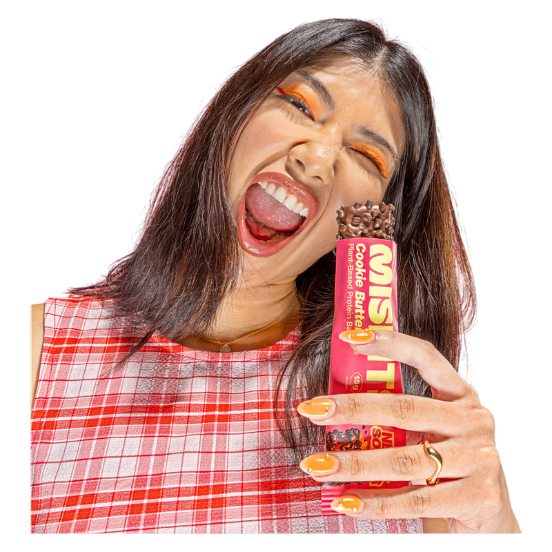Misfits Plant-Based Cookie Butter Protein Bar, 1.8oz