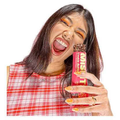 Misfits Plant-Based Cookie Butter Protein Bar, 1.8oz