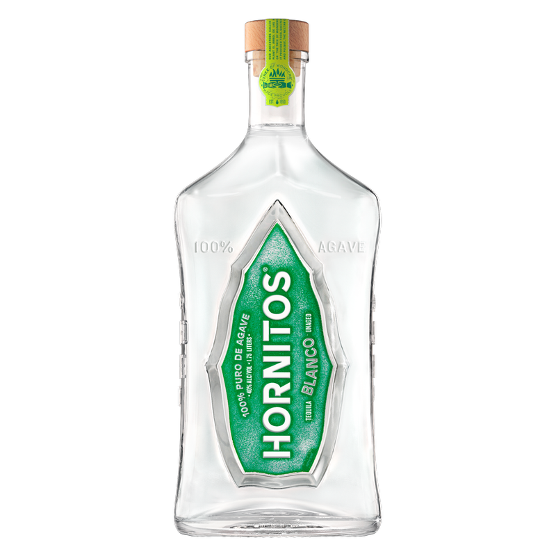 Hornitos Plata Tequila 1.75L (80 Proof)