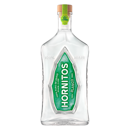Hornitos Plata Tequila 1.75L (80 Proof)
