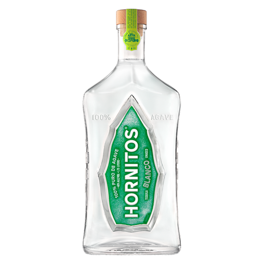 Hornitos Plata Tequila 1.75L (80 Proof)
