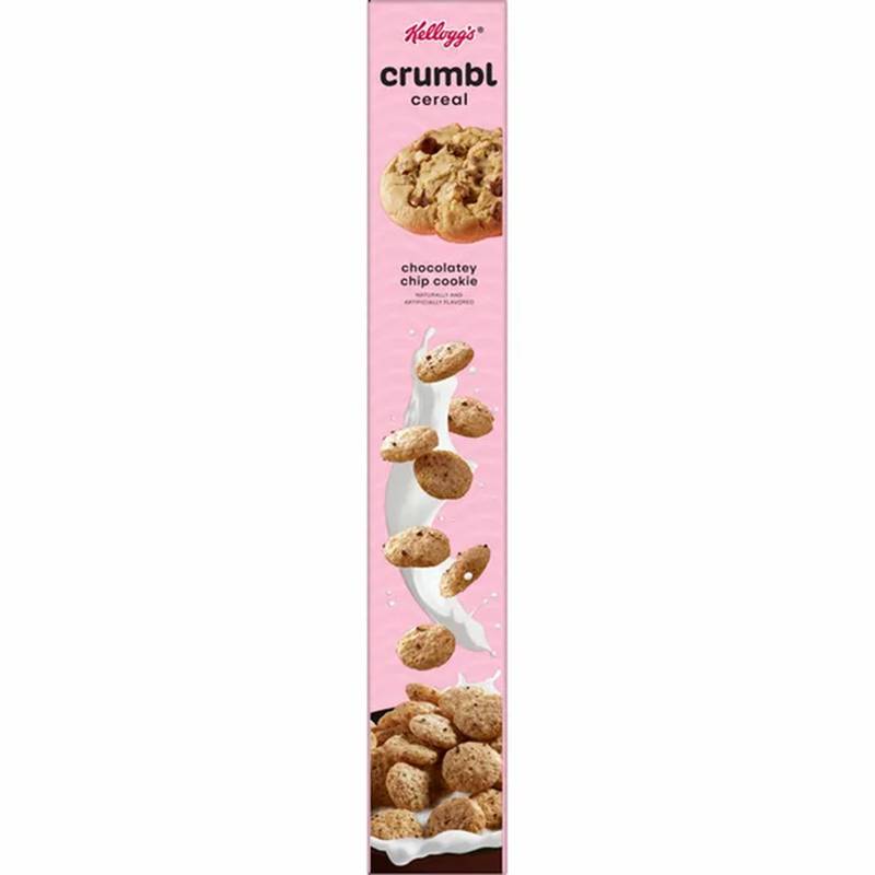 Kellogg's Crumbl Cookies Cereal 7.9oz.