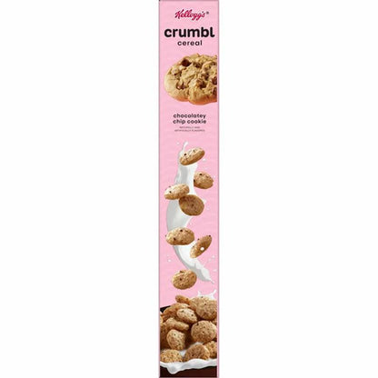 Kellogg's Crumbl Cookies Cereal 7.9oz.