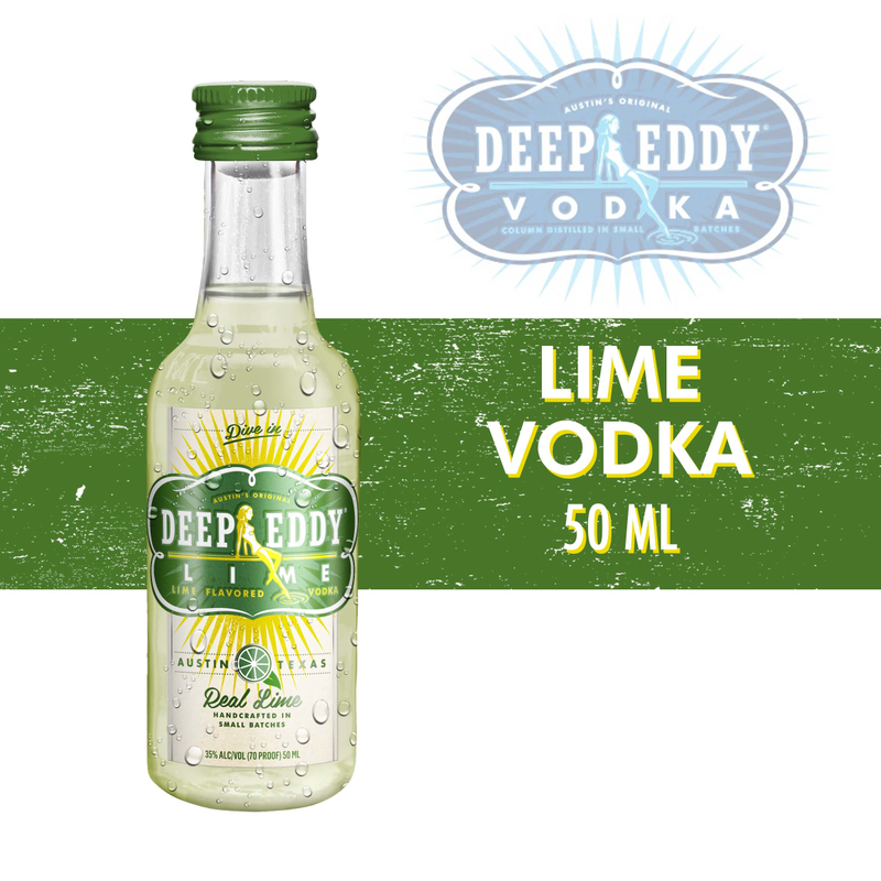 Deep Eddy Lime Vodka 50ml (70 Proof)