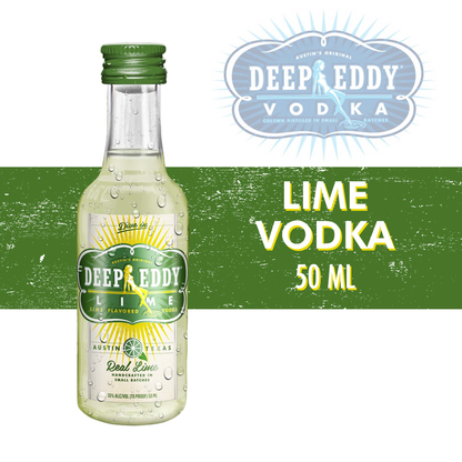 Deep Eddy Lime Vodka 50ml (70 Proof)