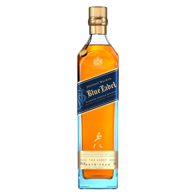 Johnnie Walker Blue Label Scotch 750ml (80 Proof)
