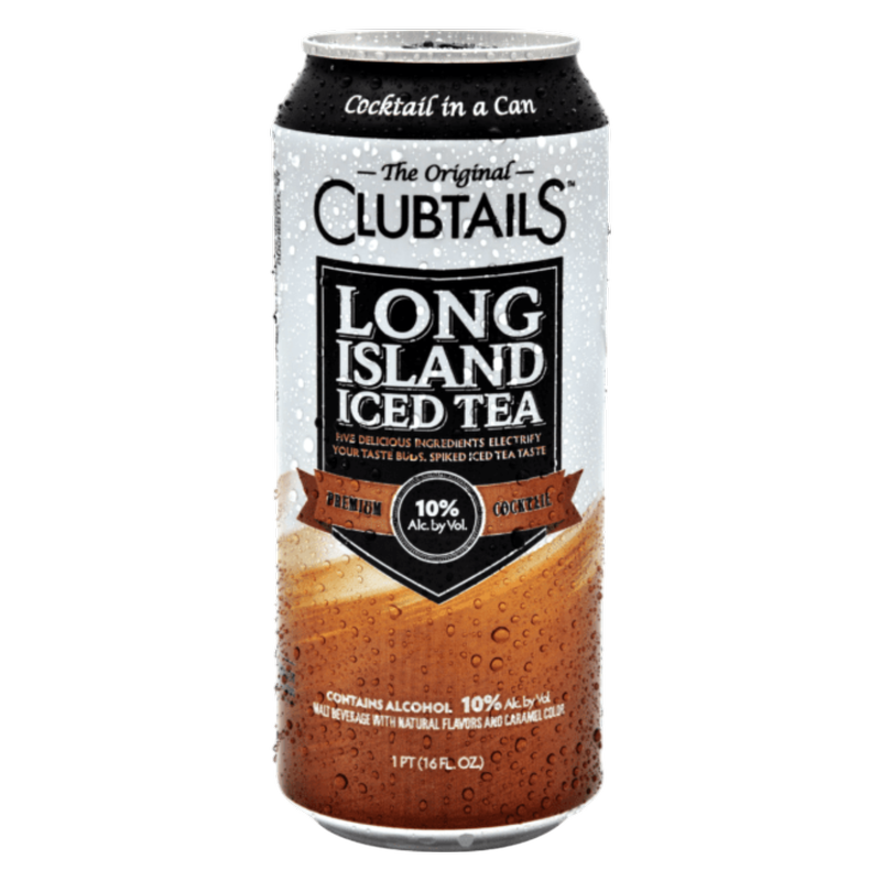 Clubtails Long Island Iced Tea 16oz Can 10% ABV