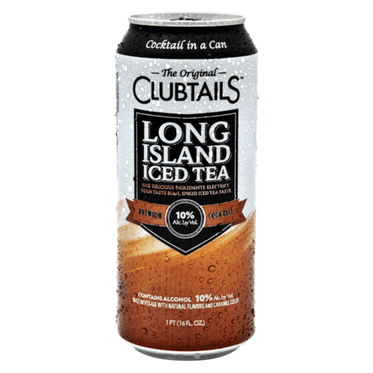 Clubtails Long Island Iced Tea 16oz Can 10% ABV