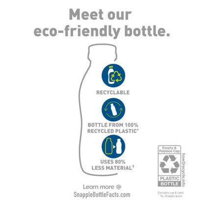 Snapple Diet Raspberry Tea 6pk 16oz Btl