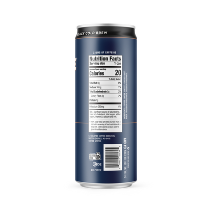 La Colombe Cold Brew 11oz Can