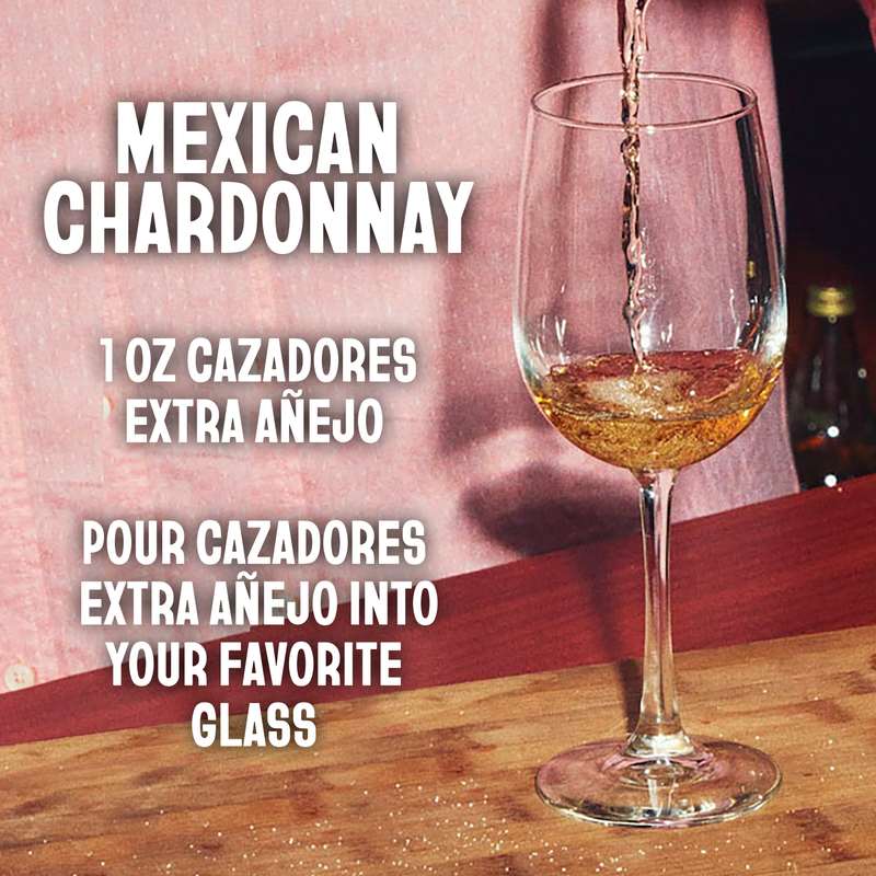 Cazadores Extra Anejo Tequila 750ml (80 Proof)