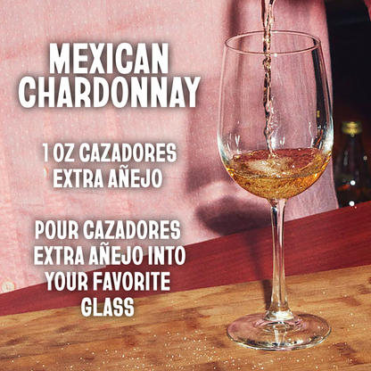 Cazadores Extra Anejo Tequila 750ml (80 Proof)