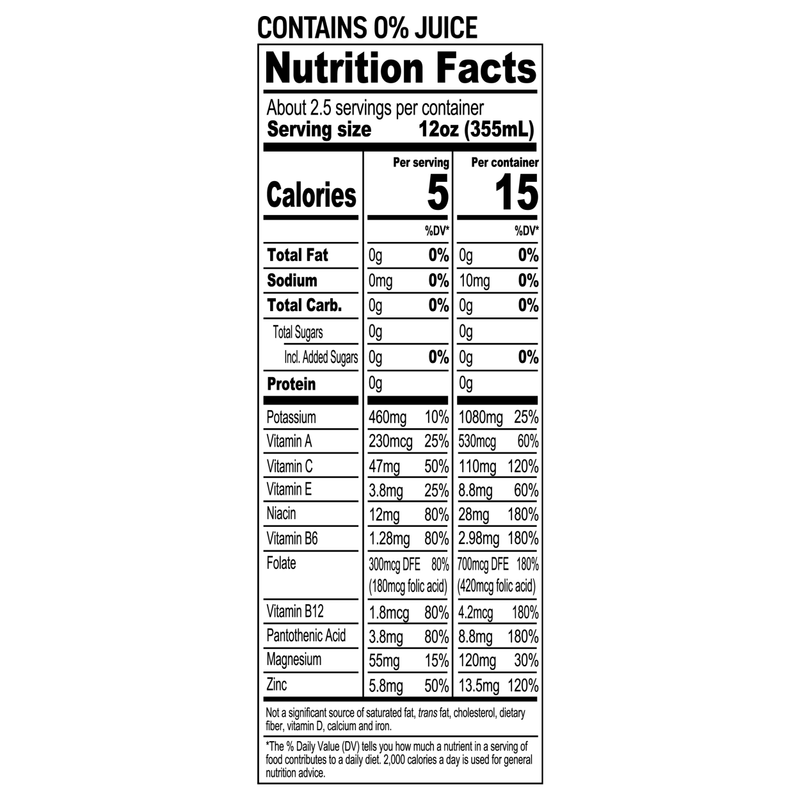 BODYARMOR Zero Sugar Orange 28oz Btl