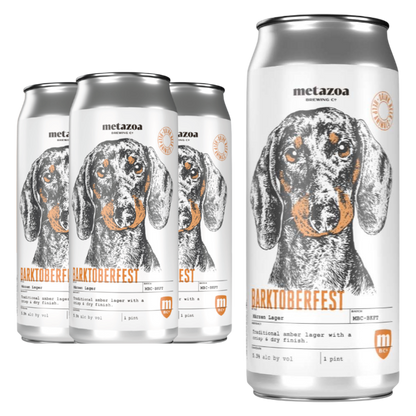 Metazoa Barktoberfest 4pk 16oz Can