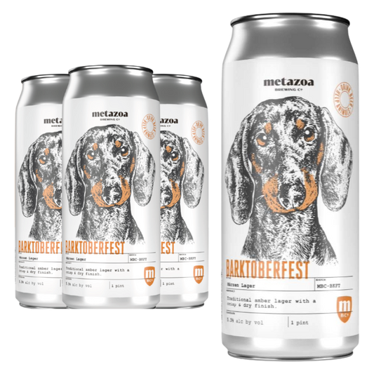 Metazoa Barktoberfest 4pk 16oz Can