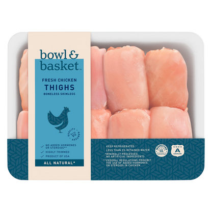 Chicken Thighs Skinless - Avg 1.7lb