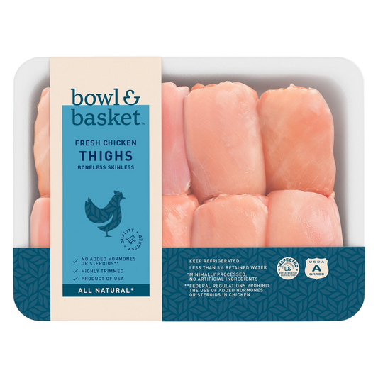 Chicken Thighs Skinless - Avg 1.7lb